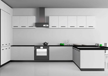 C Shape Kitchen