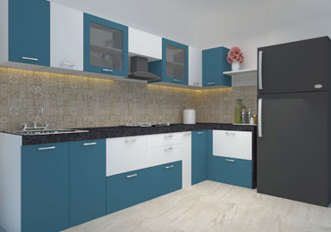 L SHAPE KITCHEN 10