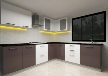 L SHAPE KITCHEN 4