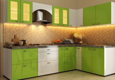 L SHAPE KITCHEN 7