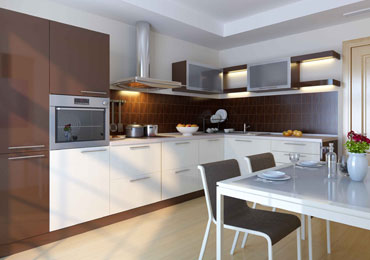 L SHAPE KITCHEN 8