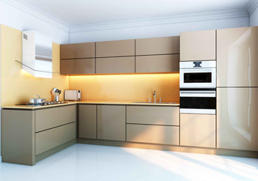 L SHAPE KITCHEN 9