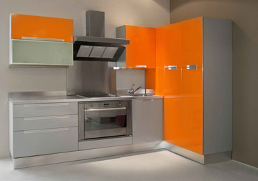 L Shape Kitchen